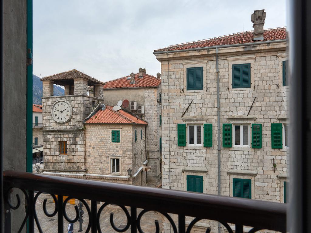 Apartment Palata Bizanti Kotor Exteriör bild
