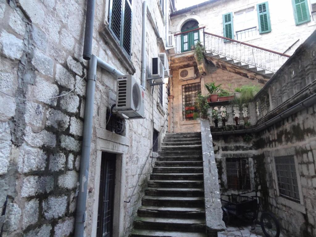 Apartment Palata Bizanti Kotor Exteriör bild